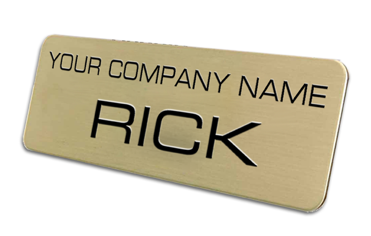 Engraved Name Tags