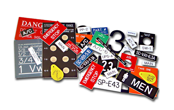 Lamacoid Labels And Signs RW Services Offers Professional Custom